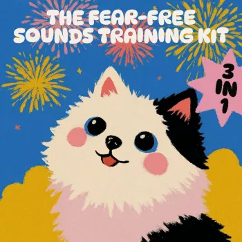 Fear-Free Sounds Kit: Calm Training for Noise-Sensitive Dogs