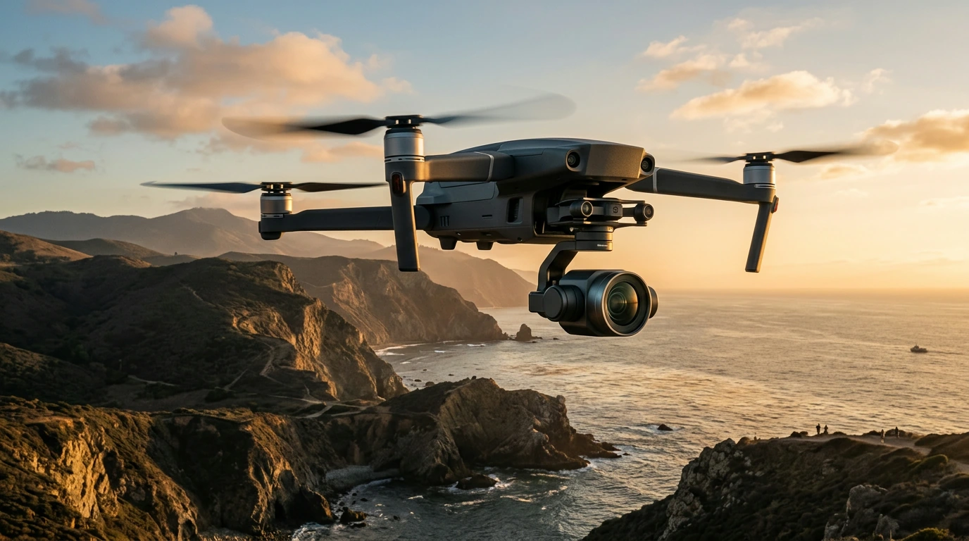 4K HDR Hasselblad Drone: Pro Video and Longer Flight
