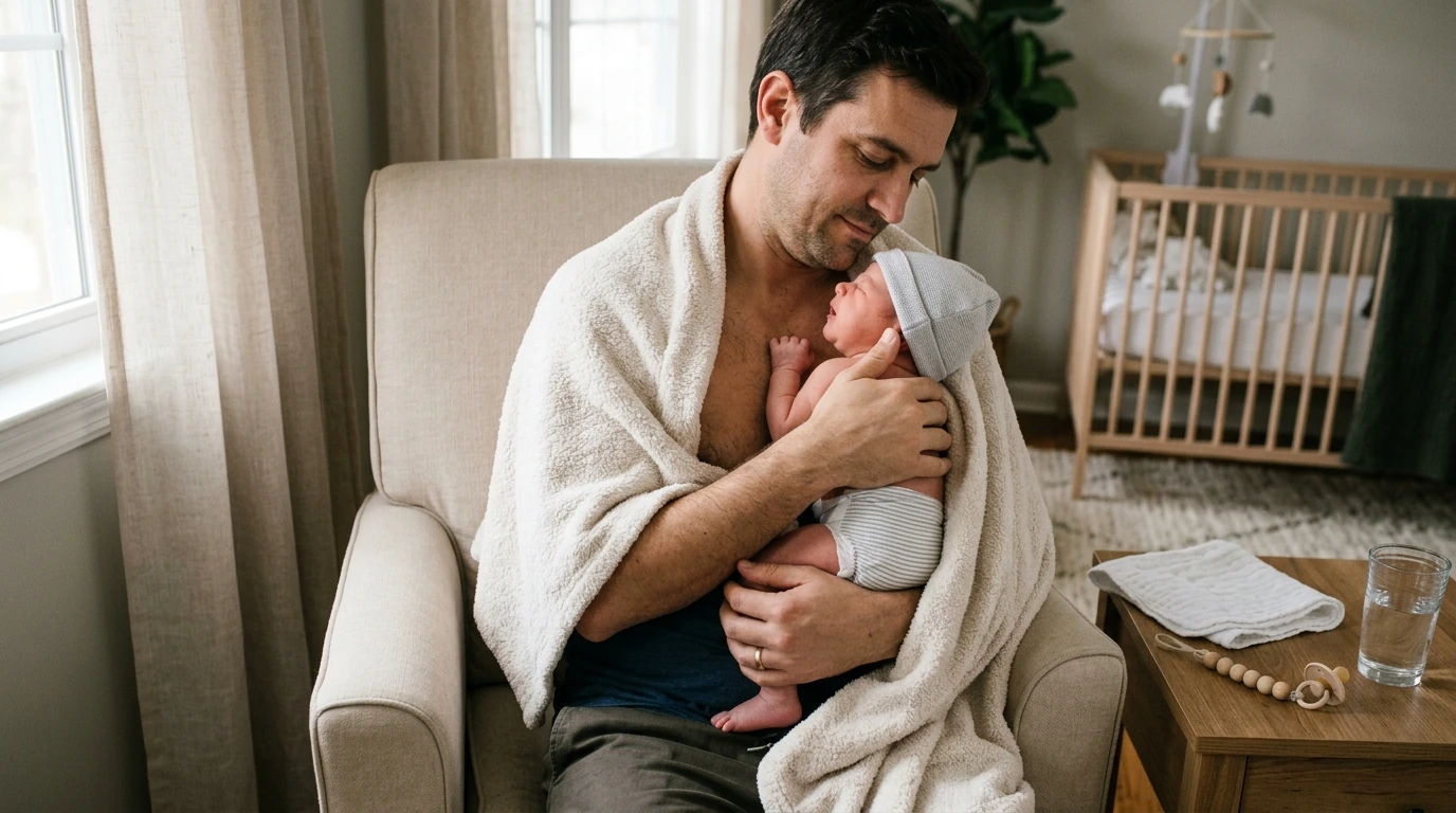 Bonding With a Fussy Baby: 10 Gentle Soothing Steps