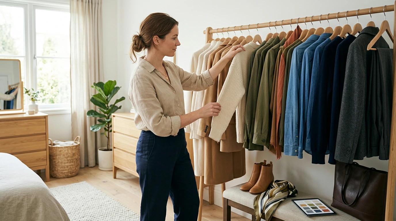 3-in-1 Closet Color Coordination Bundle for Easy Outfits