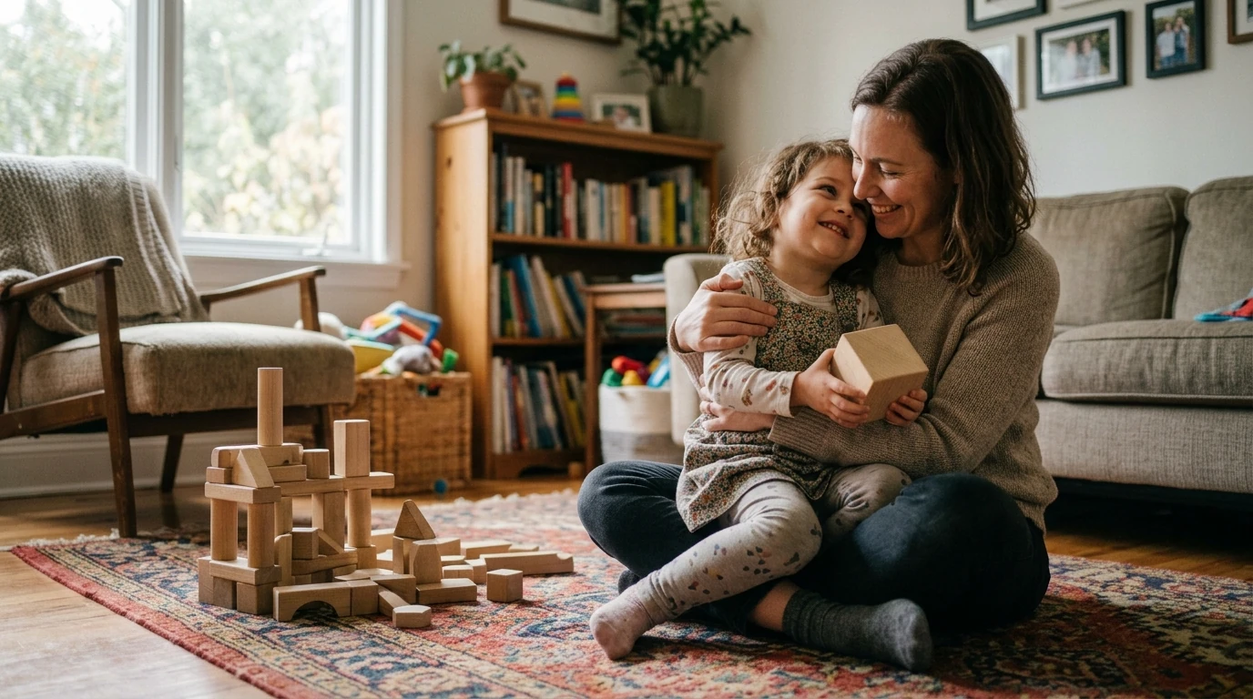 Everyday Signs of Secure Attachment in Kids (By Age)