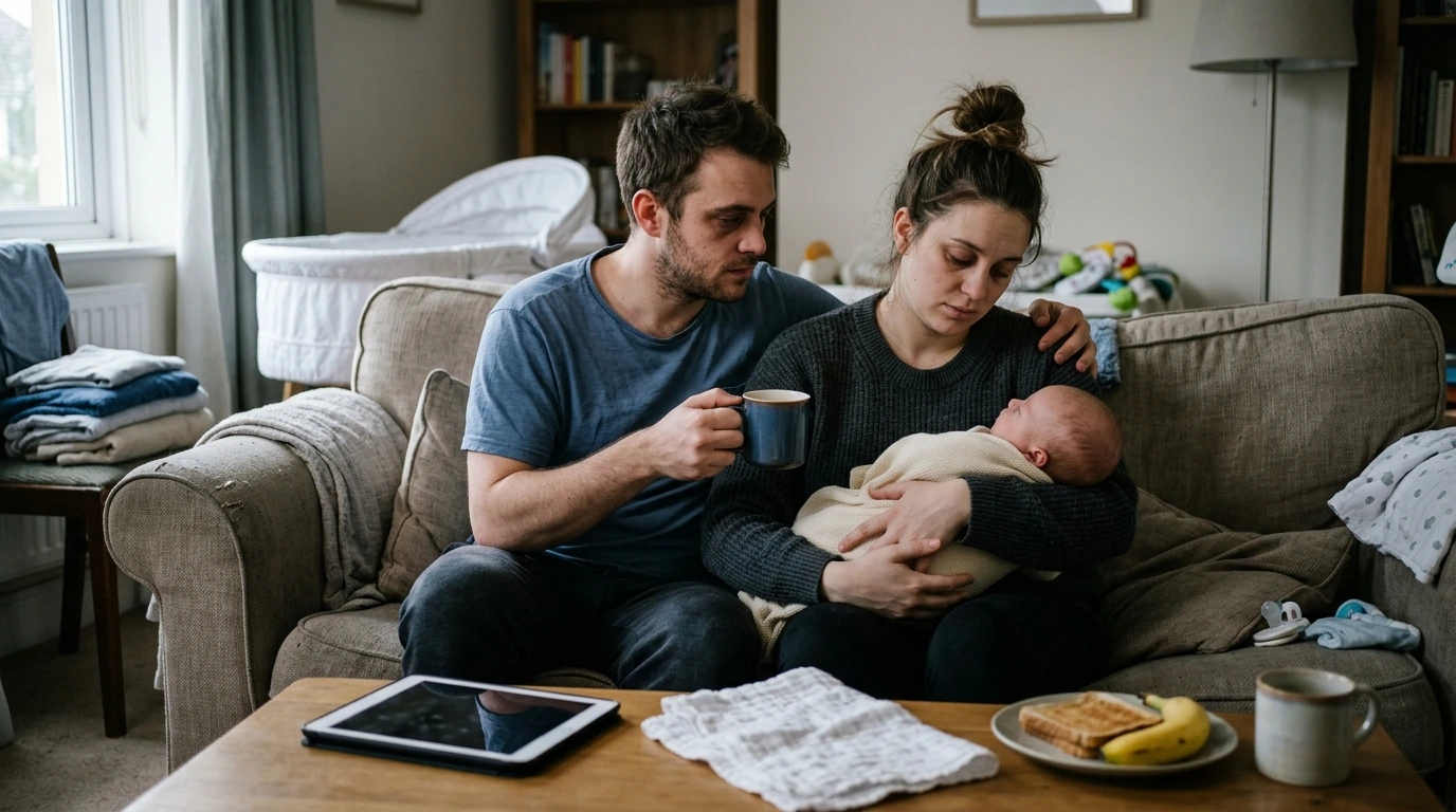 First-Year Parenthood Emotions: Month-by-Month Guide