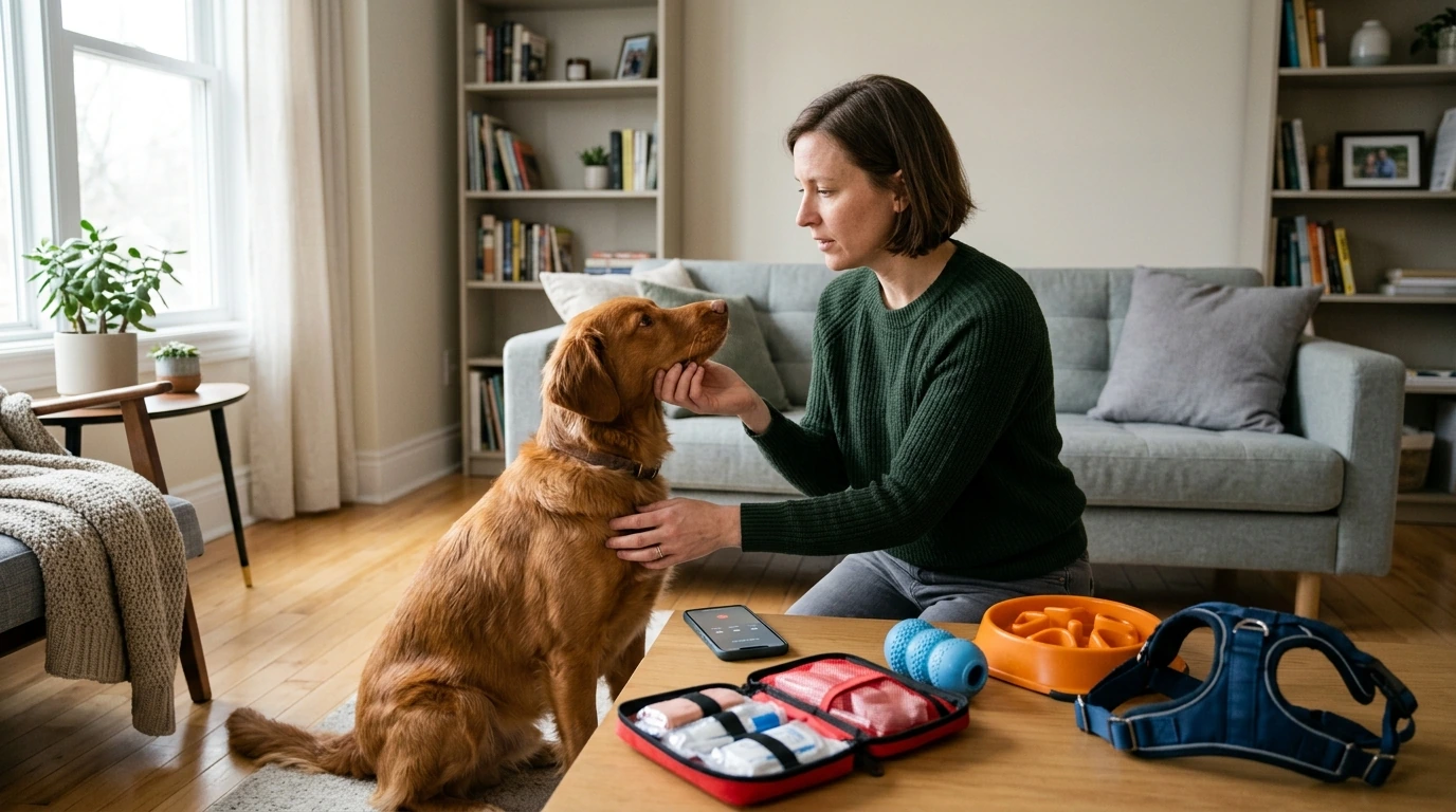 Pet Choking Prevention & First Aid (Dogs, Cats, AI Help)