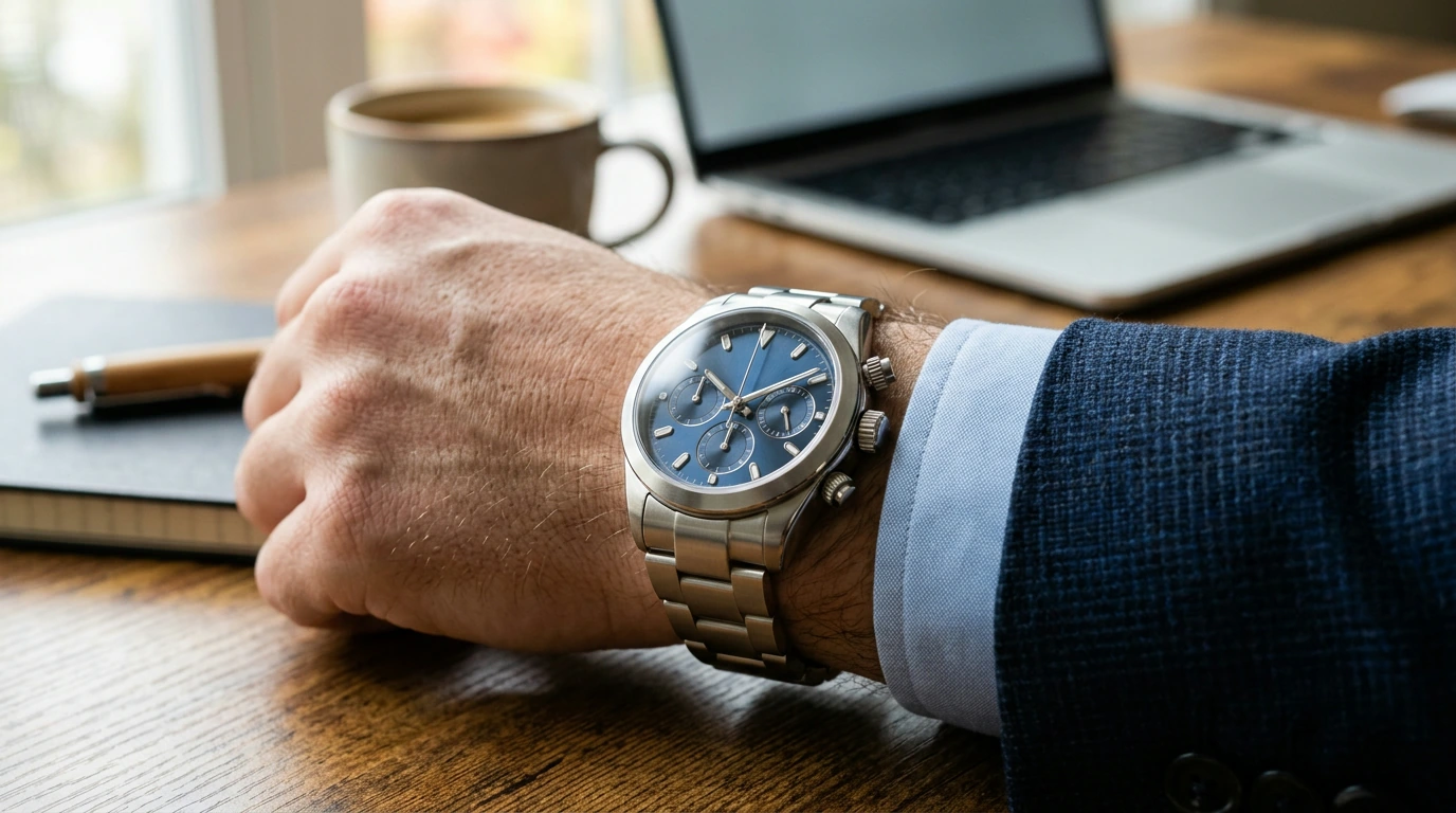 Sapphire Quartz Luxury Chronograph Men’s Watch Guide