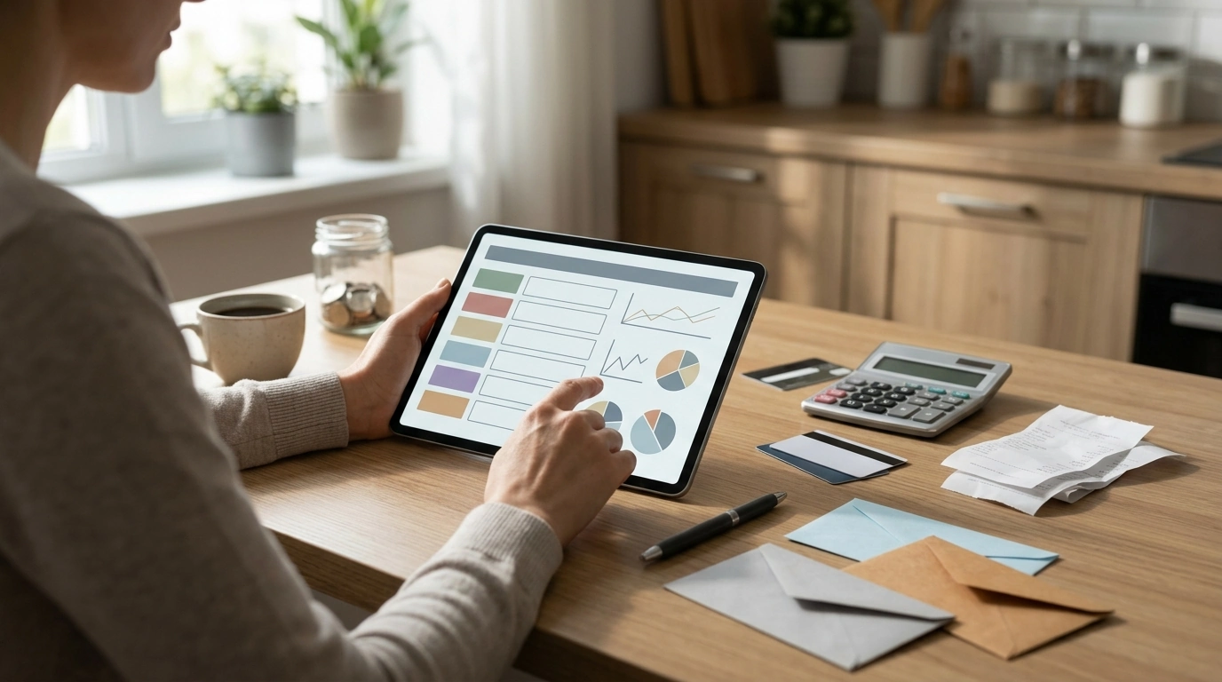 Monthly Budget System: Simple Plan, Track & Adjust