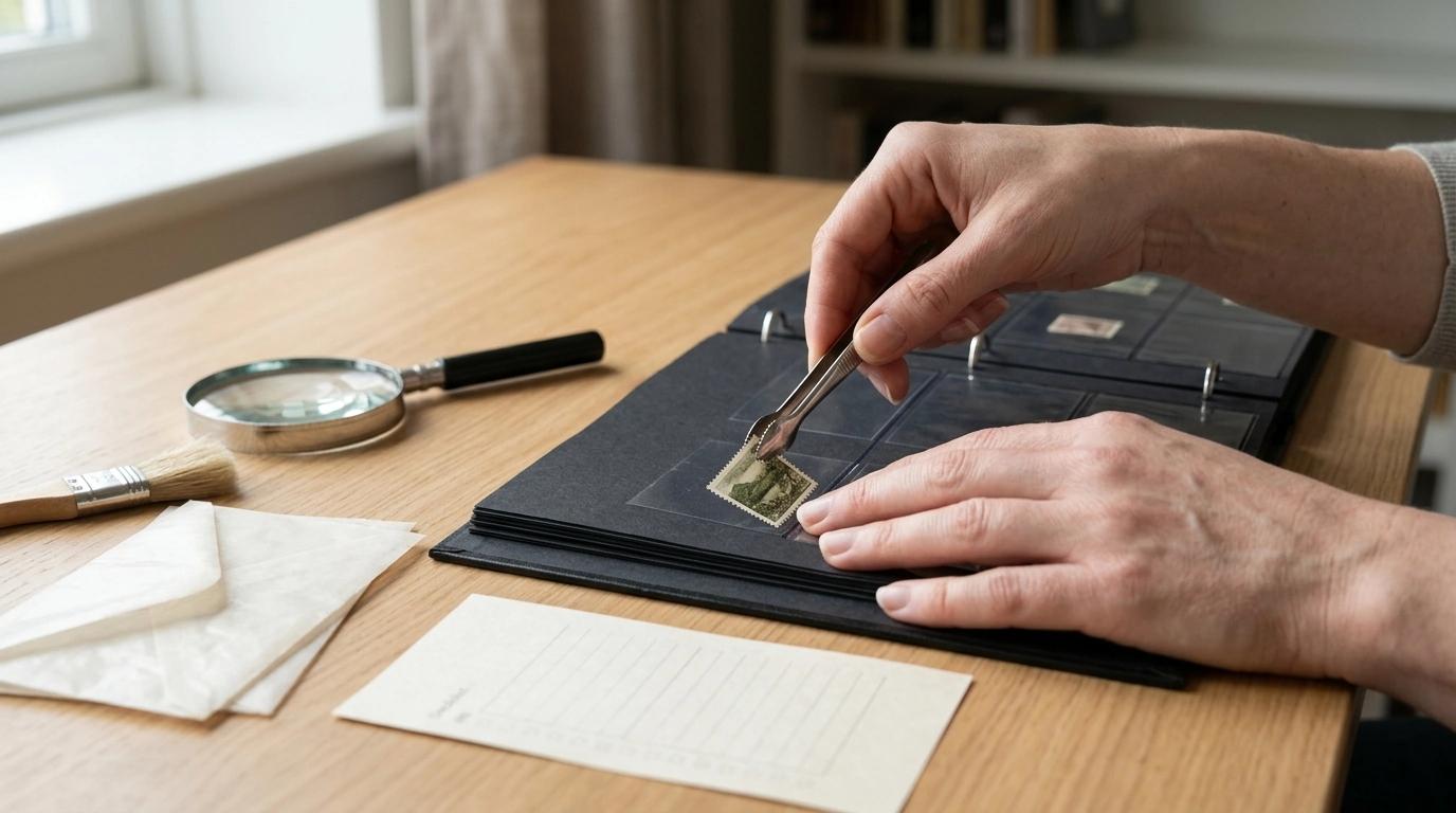 Stamp Care Checklist: Keep Albums Pristine for Decades