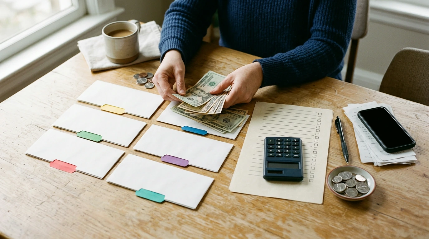Stuff It & Save It: Easy Cash Envelope Checklist