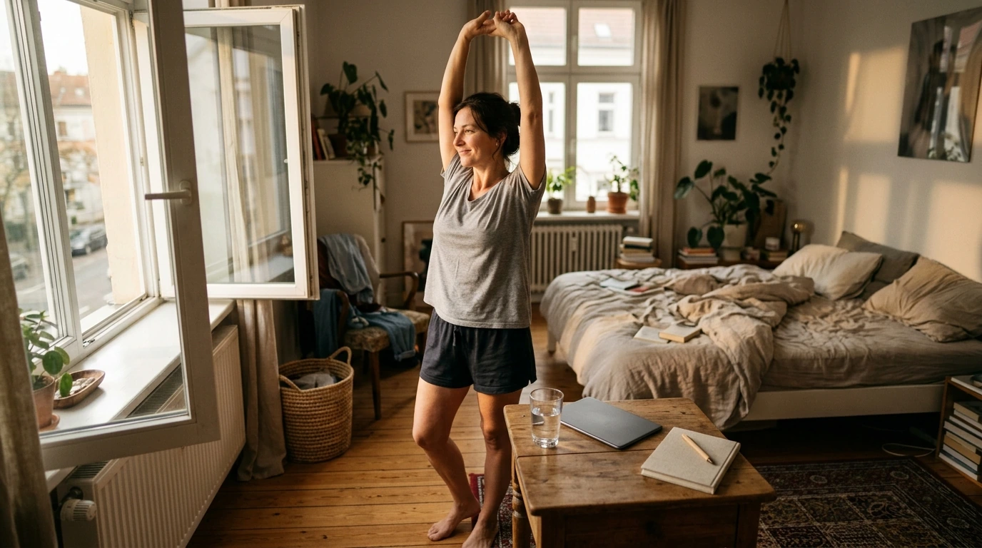 Sunrise Smiles: 20-Min Morning Routine for Energy