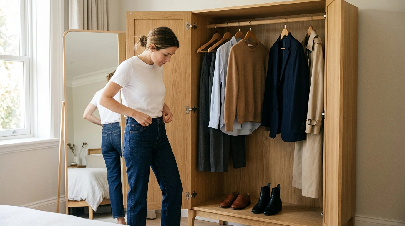 Timeless Capsule Wardrobe Essentials Checklist & Guide