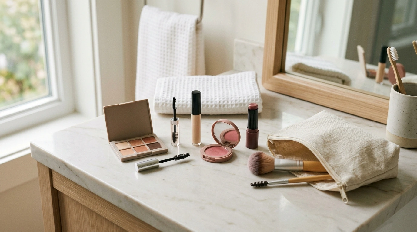 Beginner Capsule Makeup: The Smart Beauty System
