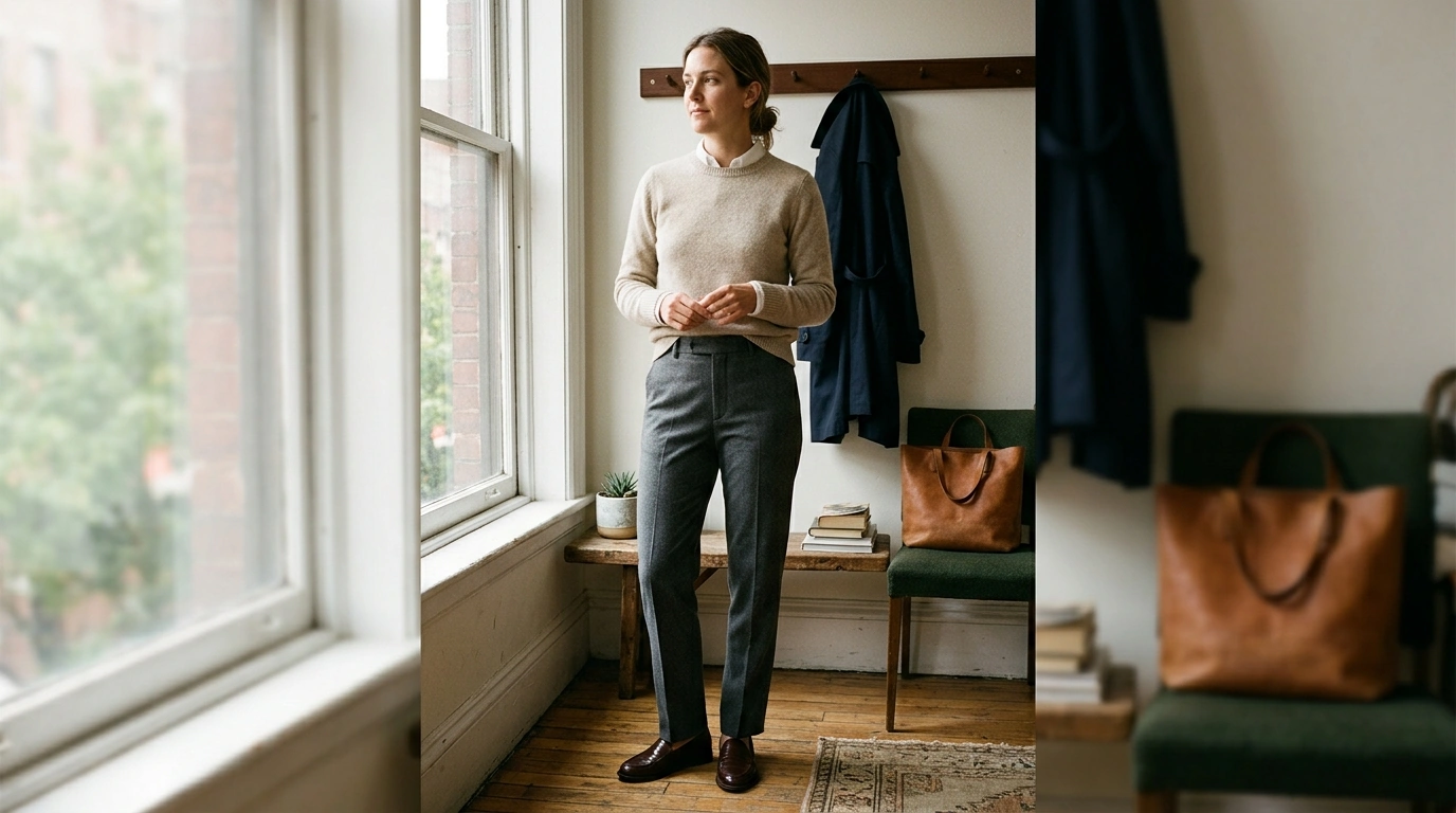 Sweater Styling That Works: Everyday, Work & Seasons