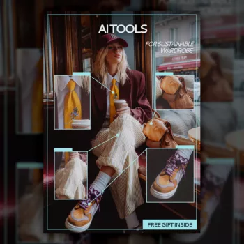 AI Sustainable Wardrobe Planner: Checklist + Outfit AI