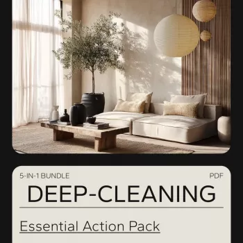 Whole House Reset Deep Clean: 1-Day or 7-Day Plan