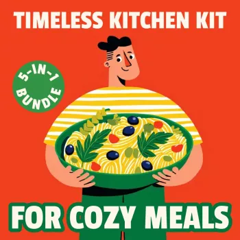 Cozy Cooking Made Simple: Timeless Kitchen Kit Guide