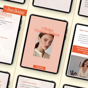 10-Minute Workday Makeup for a Polished Office Look