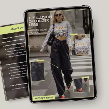 Longer-Looking Legs: Outfit Tricks That Add Height