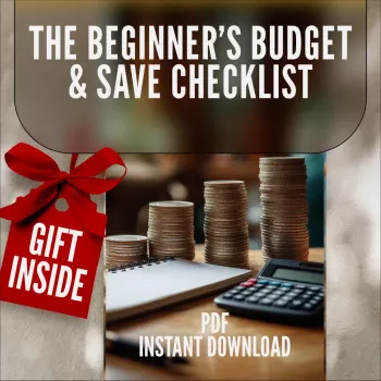 Beginner Budget & Save Checklist: Simple Weekly Plan