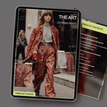Mixing Prints Without Clashing: Easy Outfit Rules