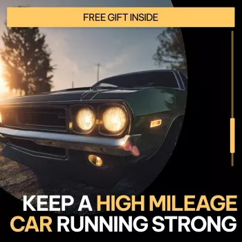 High-Mileage Car Maintenance: Keep It Reliable Past 100k