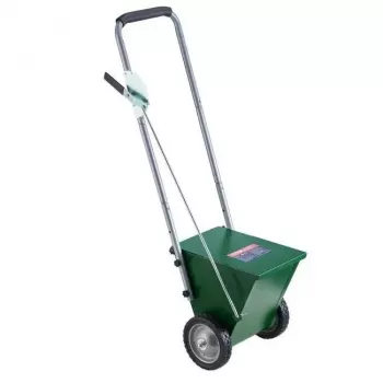 Adjustable Dry Line Field Marker: Big Hopper, Metal Wheels
